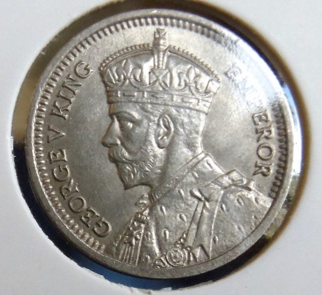1935 Three Pence Superior coin UNC Cat Val $350062854315619202114