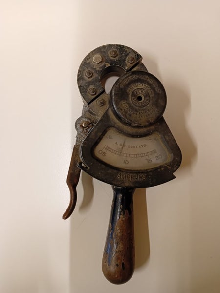 Clamp meter Carousel 1