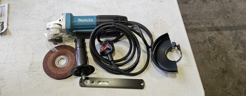 Makita GA4534 115mm Angle Grinder - Never Used - Needs Power adaptor Carousel 1
