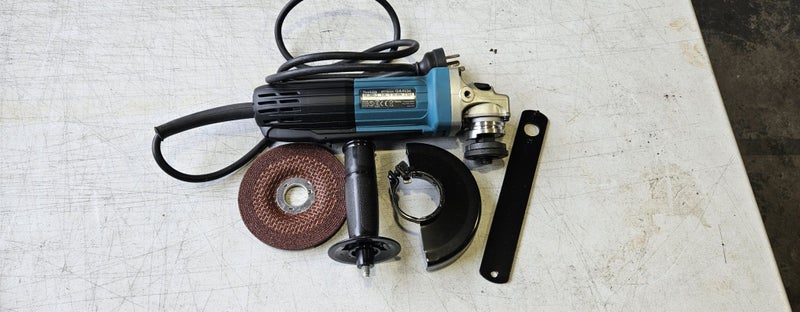 Makita GA4534 115mm Angle Grinder - Never Used - Needs Power adaptor Carousel 1