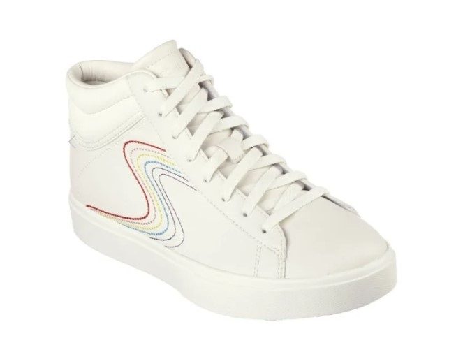 Skechers Eden LX - Fancy Threads Sneaker NATURAL/MULTI, US10 WOMENS Carousel 1