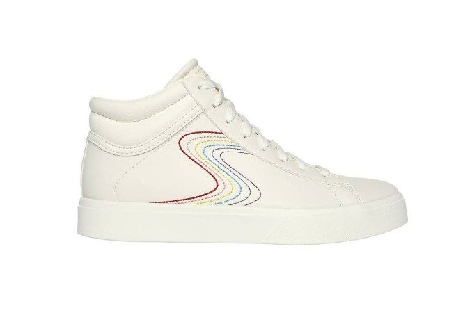 Skechers Eden LX - Fancy Threads Sneaker NATURAL/MULTI, US10 WOMENS Carousel 2