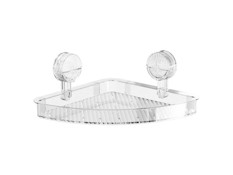 Triangle Storage Rack Bathroom Accessories Bathroom Organizer Suction Cup Carousel 1