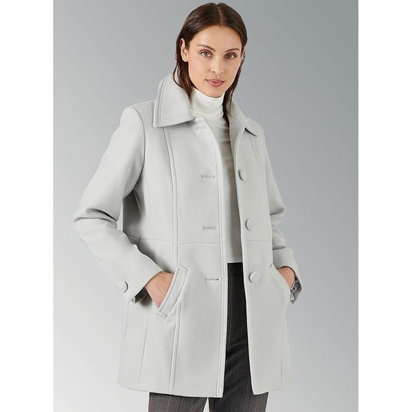 Easy Care Coat - Size 12 - natural630035402781451114