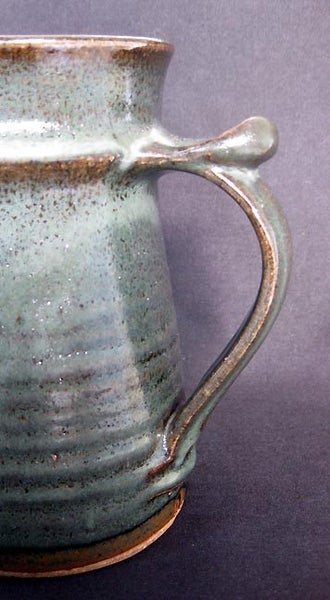Stunning New Zealand Pottery tankard by Auckland potter Peter Stitchbury62863238277377114