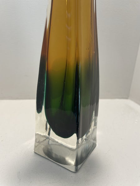 Large Art Glass Vase - Murano62863238272130112