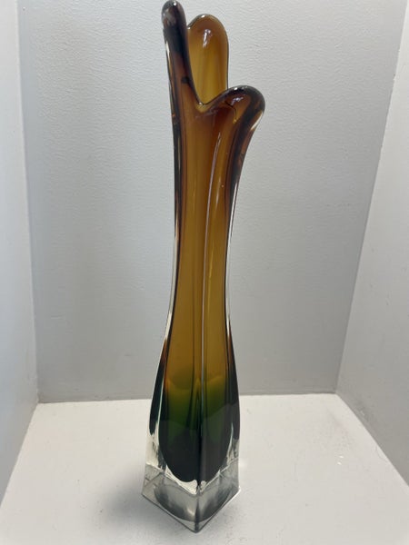 Large Art Glass Vase - Murano62863238272130114
