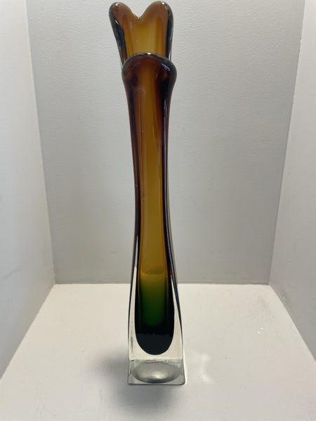 Large Art Glass Vase - Murano628632382721301127