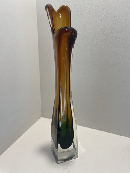 Large Art Glass Vase - Murano62863238272130113