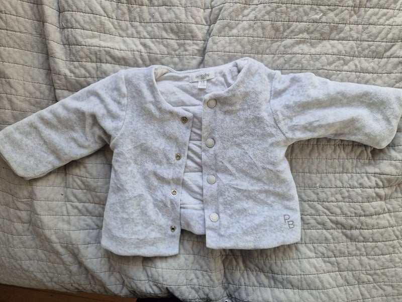 Pure Baby Cotton Padded Jacket size 3-6 months Carousel 1