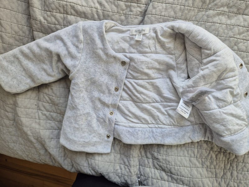 Pure Baby Cotton Padded Jacket size 3-6 months Carousel 2