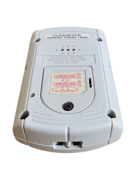 GAMERA EDITION SEGA Dreamcast VMU (Visual Memory Unit) White w/Cap - Tested Carousel 3