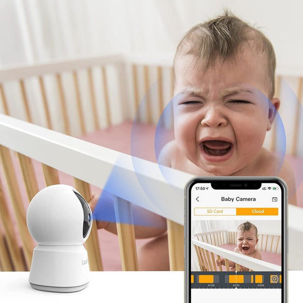 360° Indoor Security Camera for Baby/Pet/Nanny 2K Carousel 5