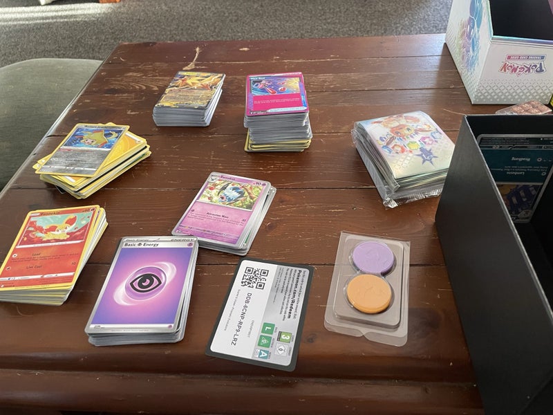 Pokemon card collection62863851053571113