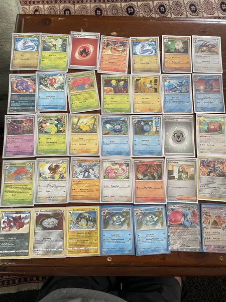 Pokemon card collection62863851053571111