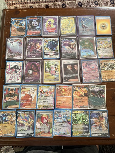 Pokemon card collection62863851053571118