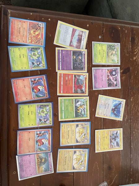 Pokemon card collection62863851053571112