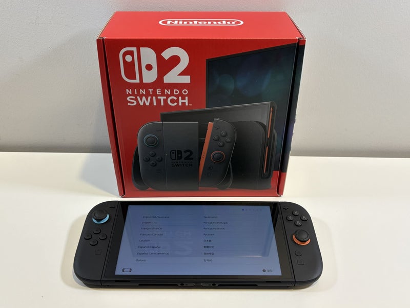 Nintendo Switch 2 Console Carousel 1