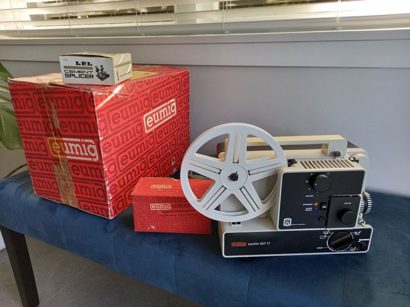 Eumig 8mm Movie Projector628668507173151115