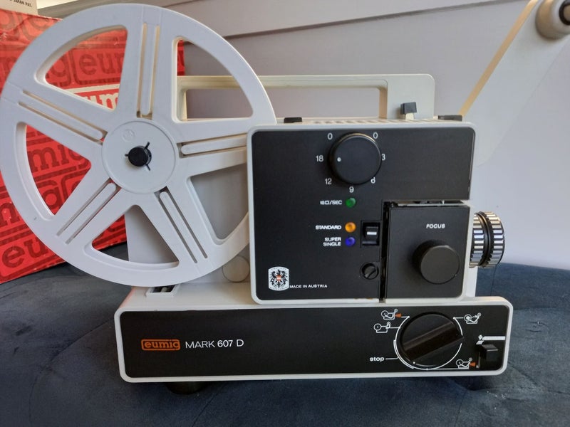 Eumig 8mm Movie Projector62866850717315111
