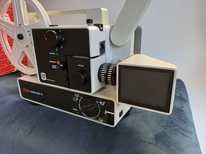 Eumig 8mm Movie Projector62866850717315112