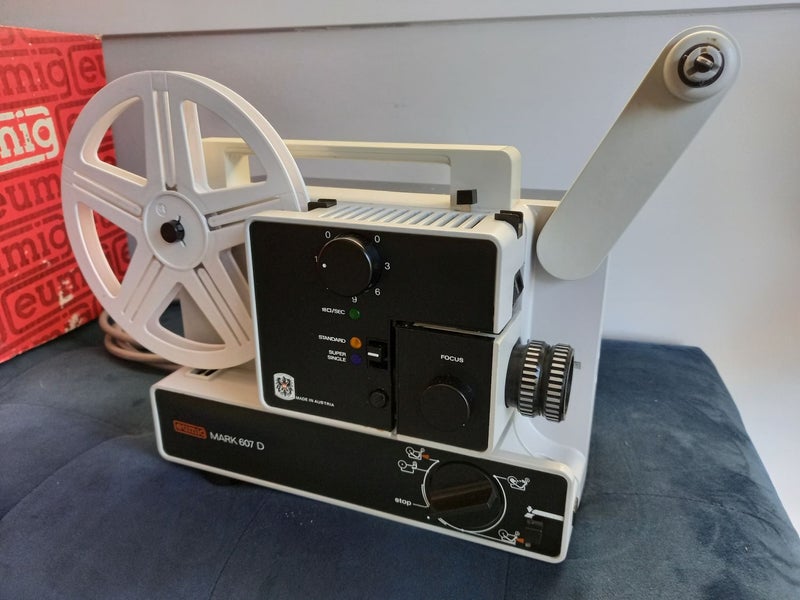 Eumig 8mm Movie Projector62866850717315113