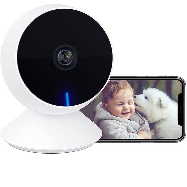 2-PACK Baby Camera 2K/3MP UHD 5G WiFi Carousel 2