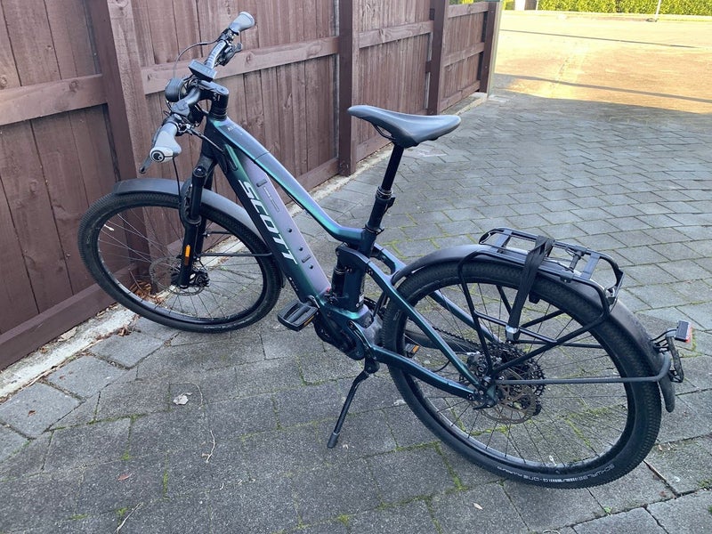 SCOTT Axis eRIDE Evo Speed Bike629357013387531118