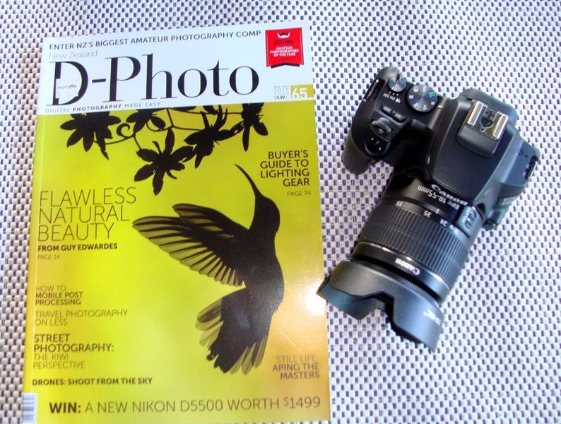 Canon EOS 250D - Latest Model (Wifi & Bluetooth & 4K Video)62866850722946114