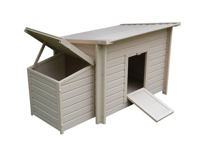 Chicken Coop EcoFlex Small with Pen Carousel 2