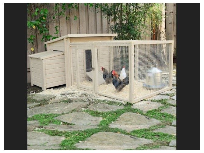 Chicken Coop EcoFlex Small with Pen Carousel 4