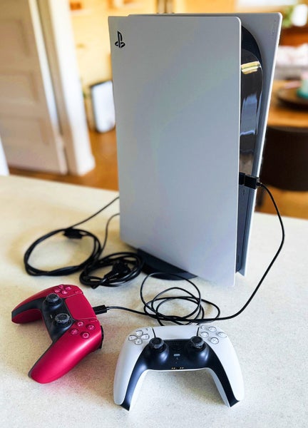 PlayStation 5 + 2 x Controllers - Excellent condition Carousel 1