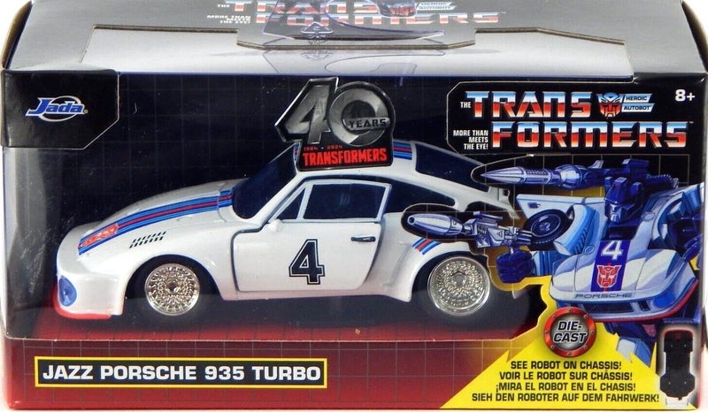JadaTransformers Bumblebee /OPTIMUS PRIME/ Porsche 935 Turbo 40th anniversary Carousel 2