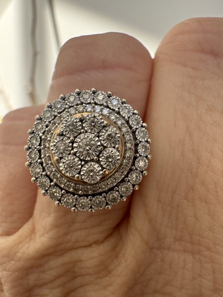 Diamond and gold ring62863852884865114