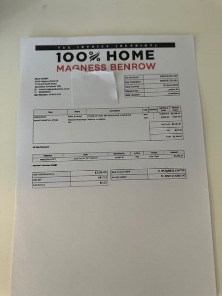 Fisher & Paykel Dishwasher62935703131651113