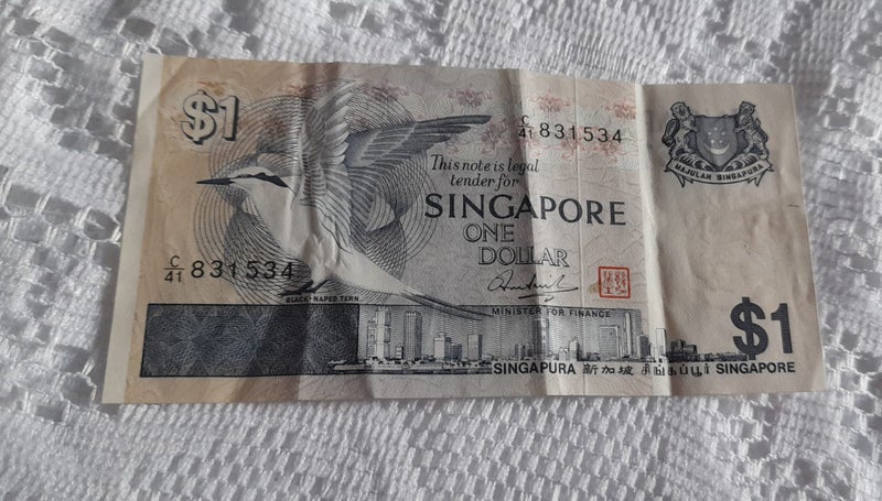 $1 Singapore banknote Carousel 1