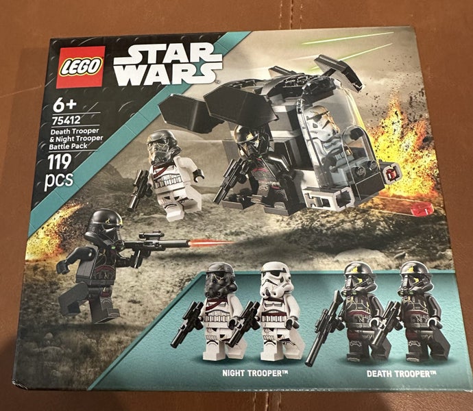 $1 Res Lego 75412 Death Trooper & Night Trooper Battle Pack Carousel 1