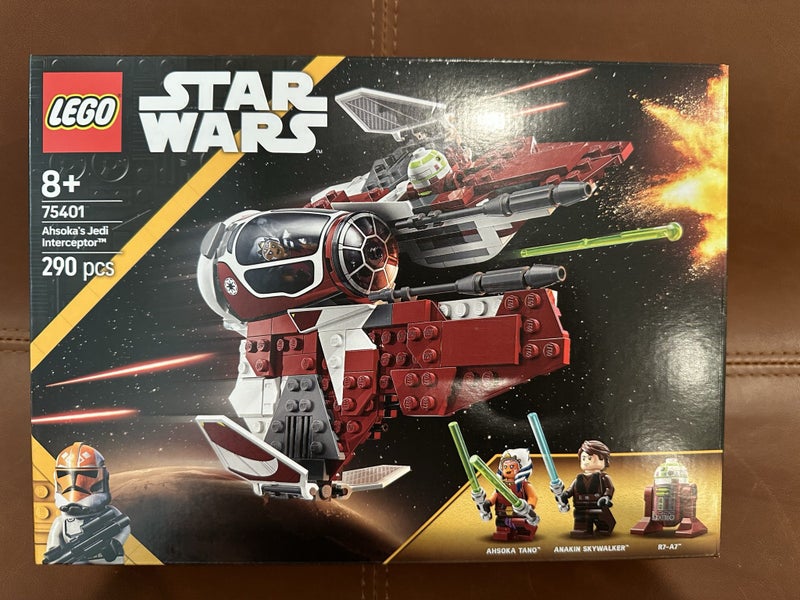 $1 Res Lego 75401 Ahsoka's Jedi Interceptor™™ Carousel 1