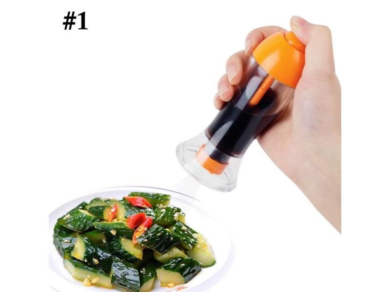 1PCS Kitchen Baking Olive Oil Sprayer Oil Spray Empty Bottle Vinegar Bottle Oil Carousel 1
