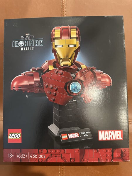 $1 Res Lego 76327 Iron Man MK4 Bust Carousel 1