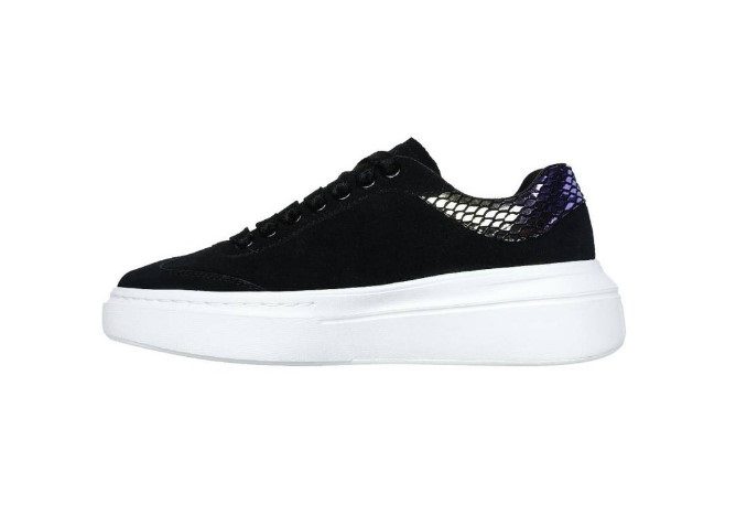 Skechers Cordova Classics - Mirrored Brights Sneaker Womens US9.5 BLACK Carousel 2