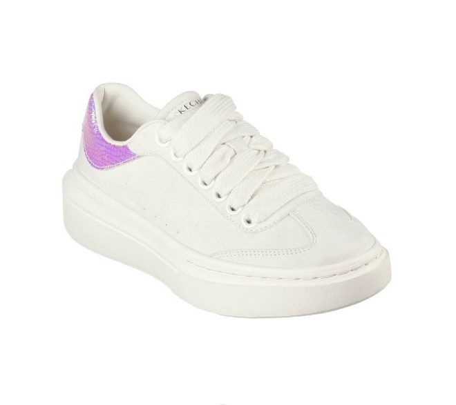 Skechers Cordova Classics - Mirrored Brights Sneaker Womens US9 - OFF WHITE Carousel 1
