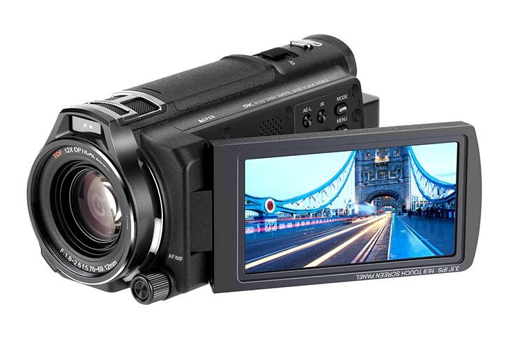 ORDRO XV80 5K 12X Optical Zoom Handycam Handheld Camera Carousel 1