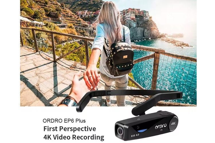 ORDRO EP6 Plus 4K Head Mounted Video Camera Carousel 6