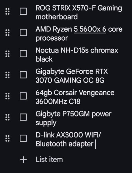 Gaming PC R5 5600x and 307062863848272898111