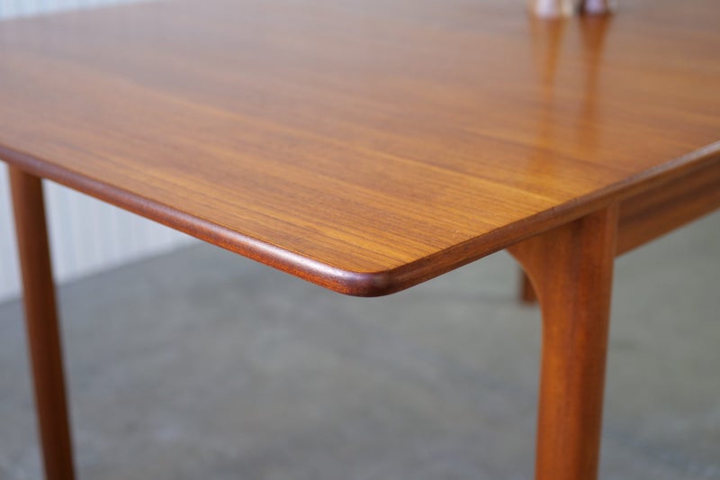 A MID-CENTURY DANISH MODERN MCINTOSH TEAK DINING TABLE Carousel 18