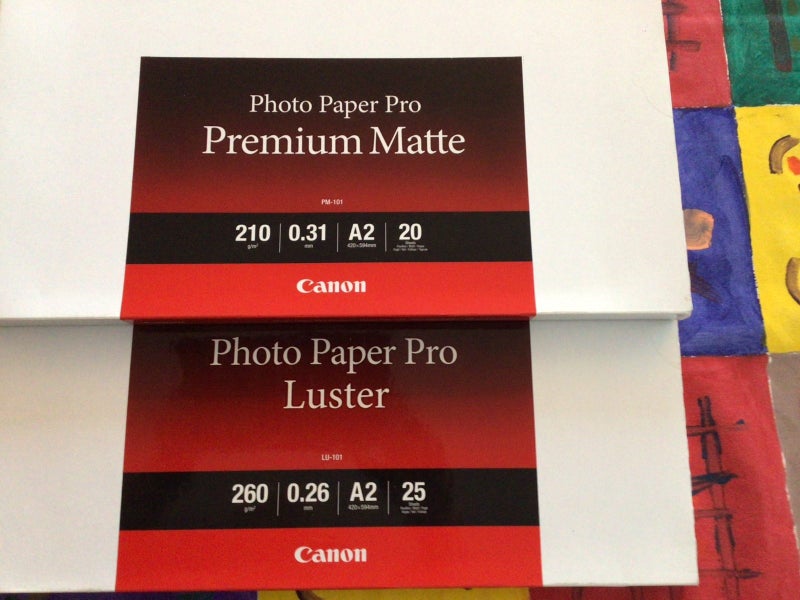Photo paper bulk lot Carousel 2