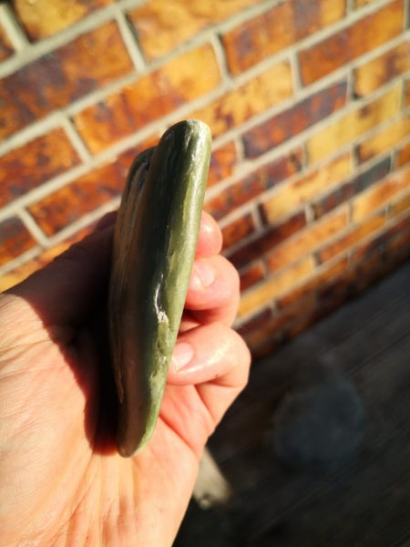 $1 reserve Pounamu quality carving slab MATARIKI MONTH Carousel 5