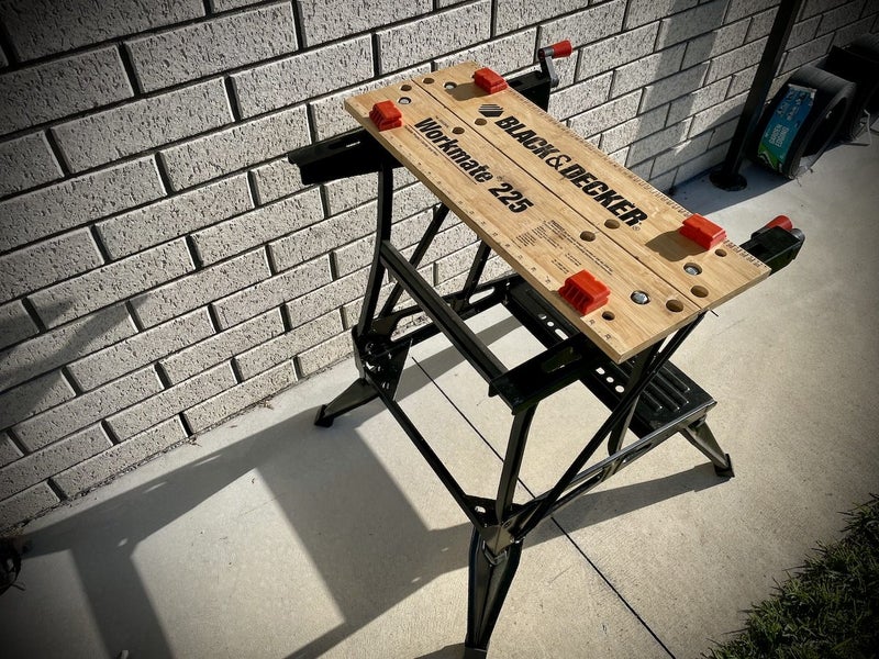 BLACK+DECKER Workmate 225 Portable Work Center and Vise - $1 RESERVE! Carousel 1