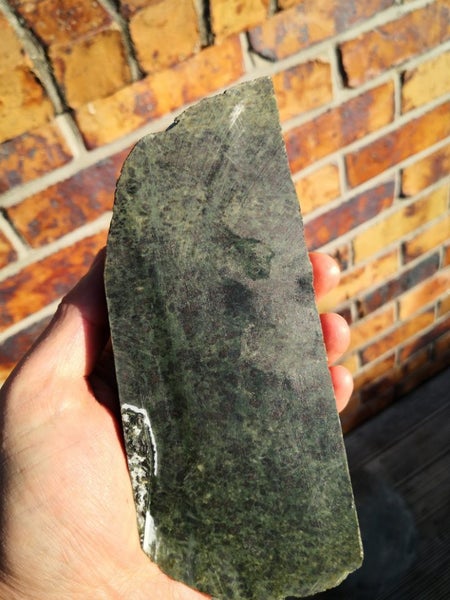 $1 reserve Pounamu quality carving slab / block MATARIKI MONTH Carousel 1